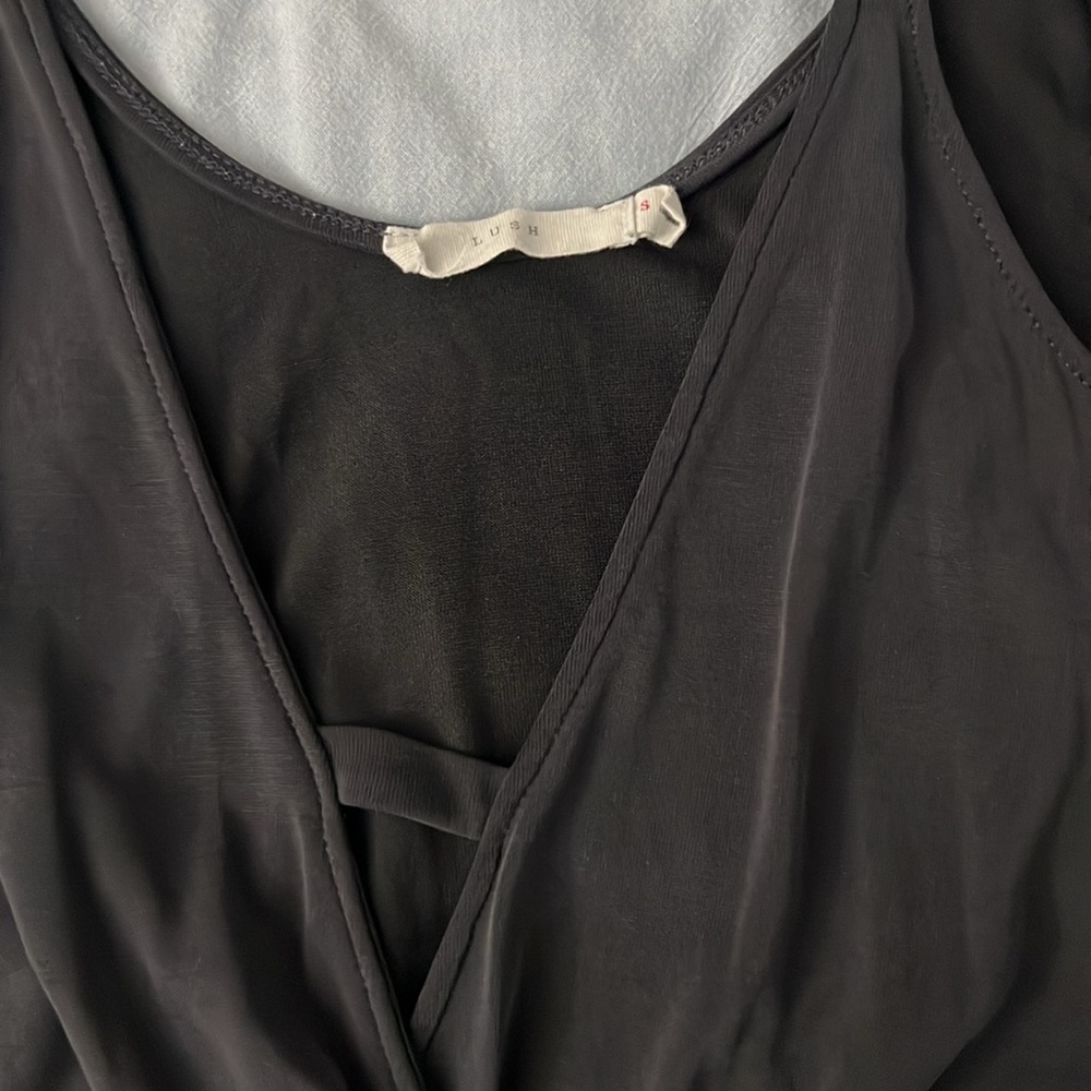 Charcoal tank top - Lush - Picture 3 of 3